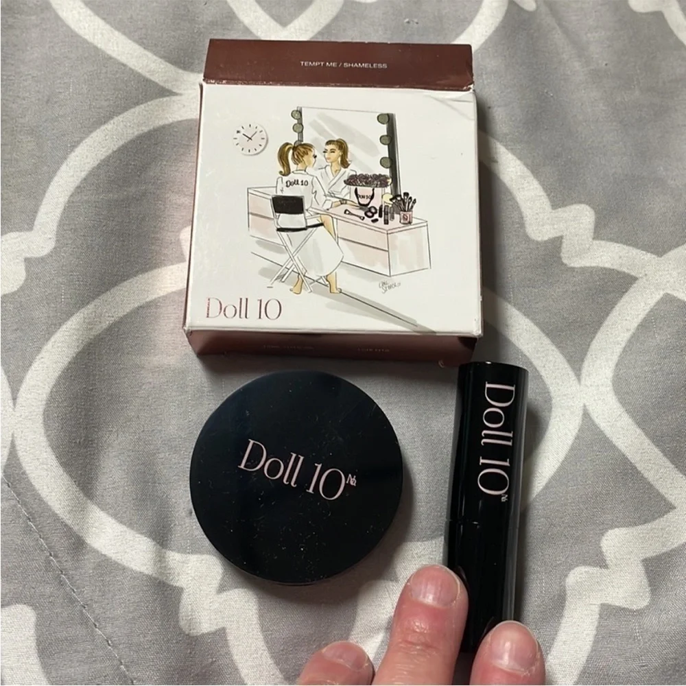 2/$30 Doll 10 lip and cheek collection